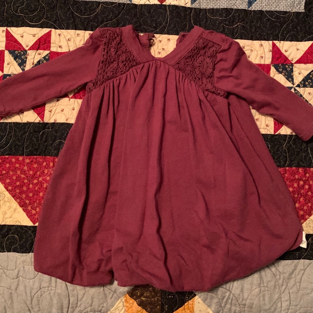 Burts Bees Baby bubble dress